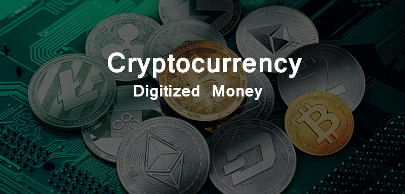 cryptocurrency real digitization money