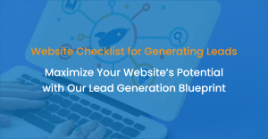 Website Checklist for Generating Leads