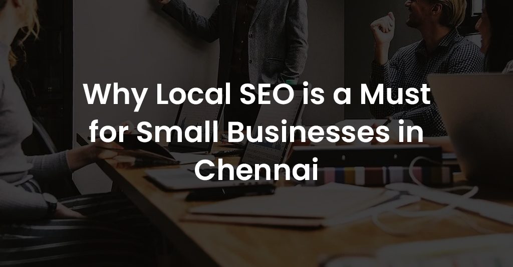 top SEO agencies in Chennai